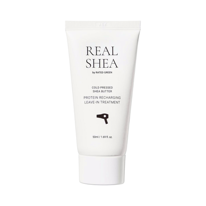 Крем термозахисний з маслом ши REAL SHEA Rated Green 50 мл