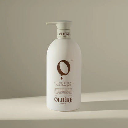 Шампунь для збереження кольору фарбованого волосся Color E'Clat OLIE'RE PARIS 500 мл