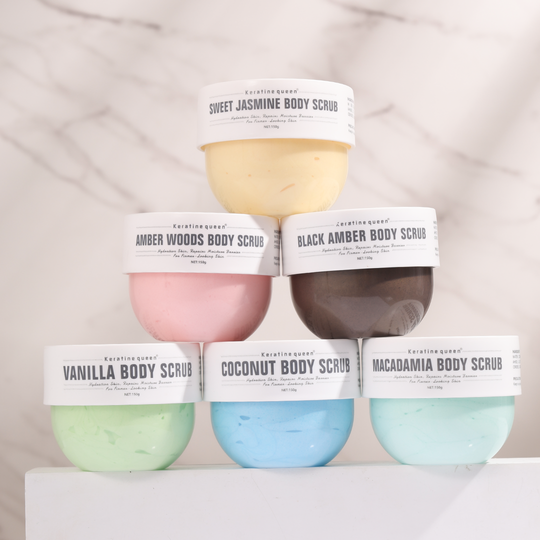 Скраб для тіла "COCONUT" Keratine Queen, 150 г
