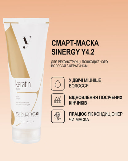 Sinergy™ Набір для реконструкції пошкодженого волосся серії Y4