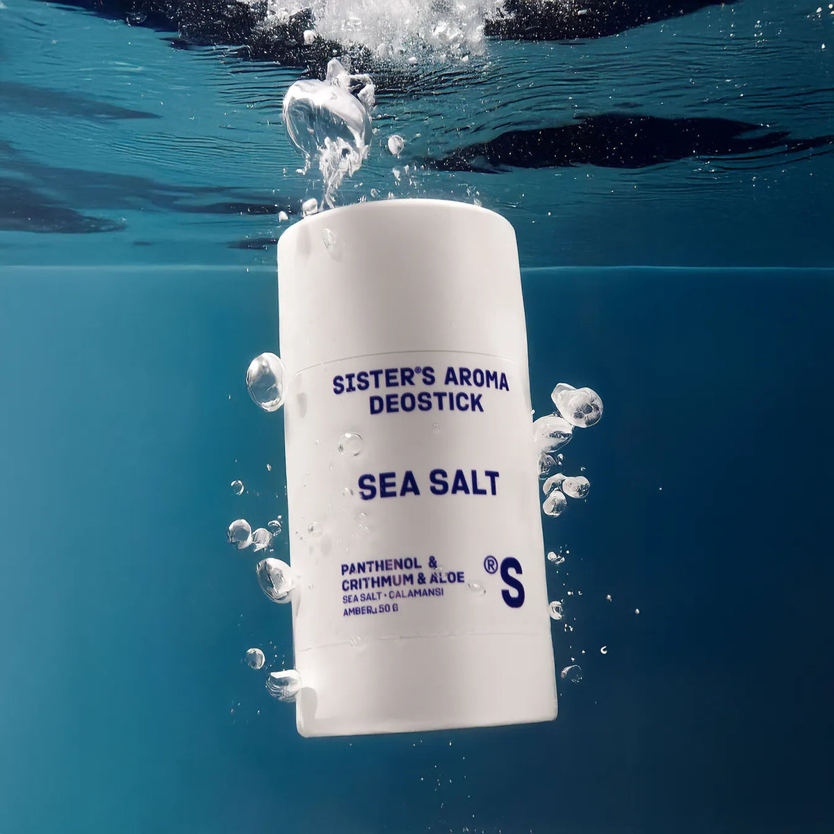 Твердий дезодорант SEA SALT Sister's Aroma 50 г