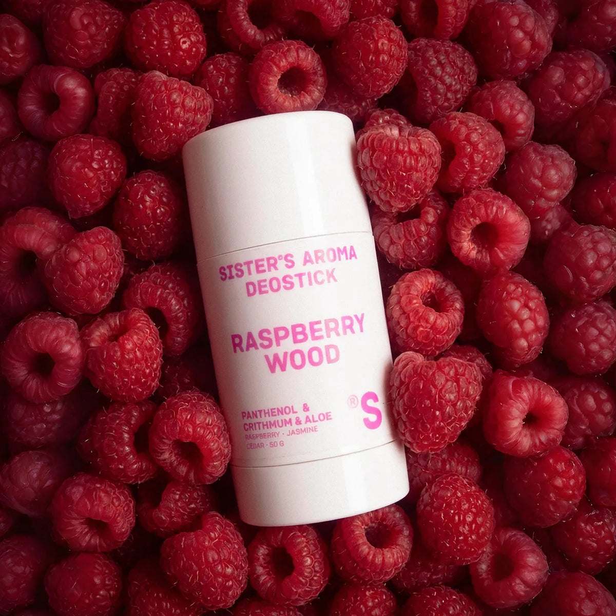 Твердий дезодорант RASPBERRY WOOD Sister's Aroma 50 г