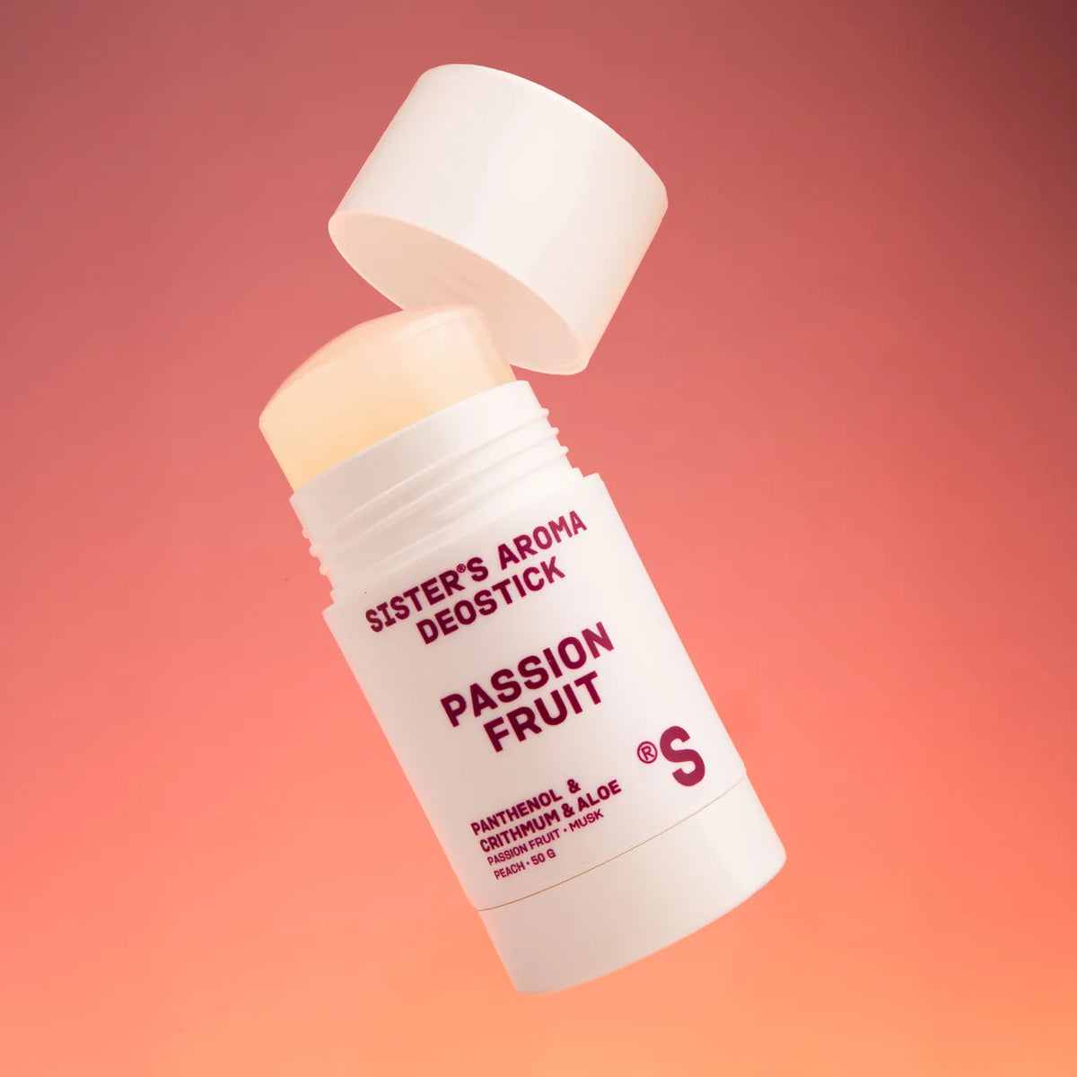 Твердий дезодорант PASSION FRUIT Sister's Aroma 50 г
