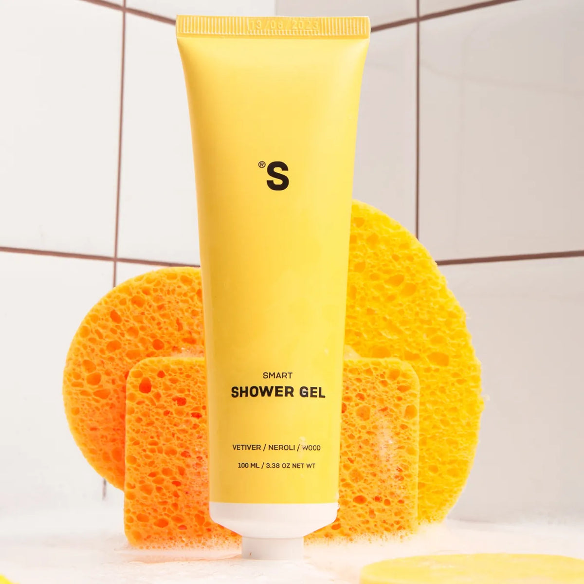 Гель для душу VETIVER Smart Sister's Aroma 100 мл