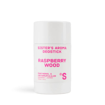 Твердий дезодорант RASPBERRY WOOD Sister's Aroma 50 г