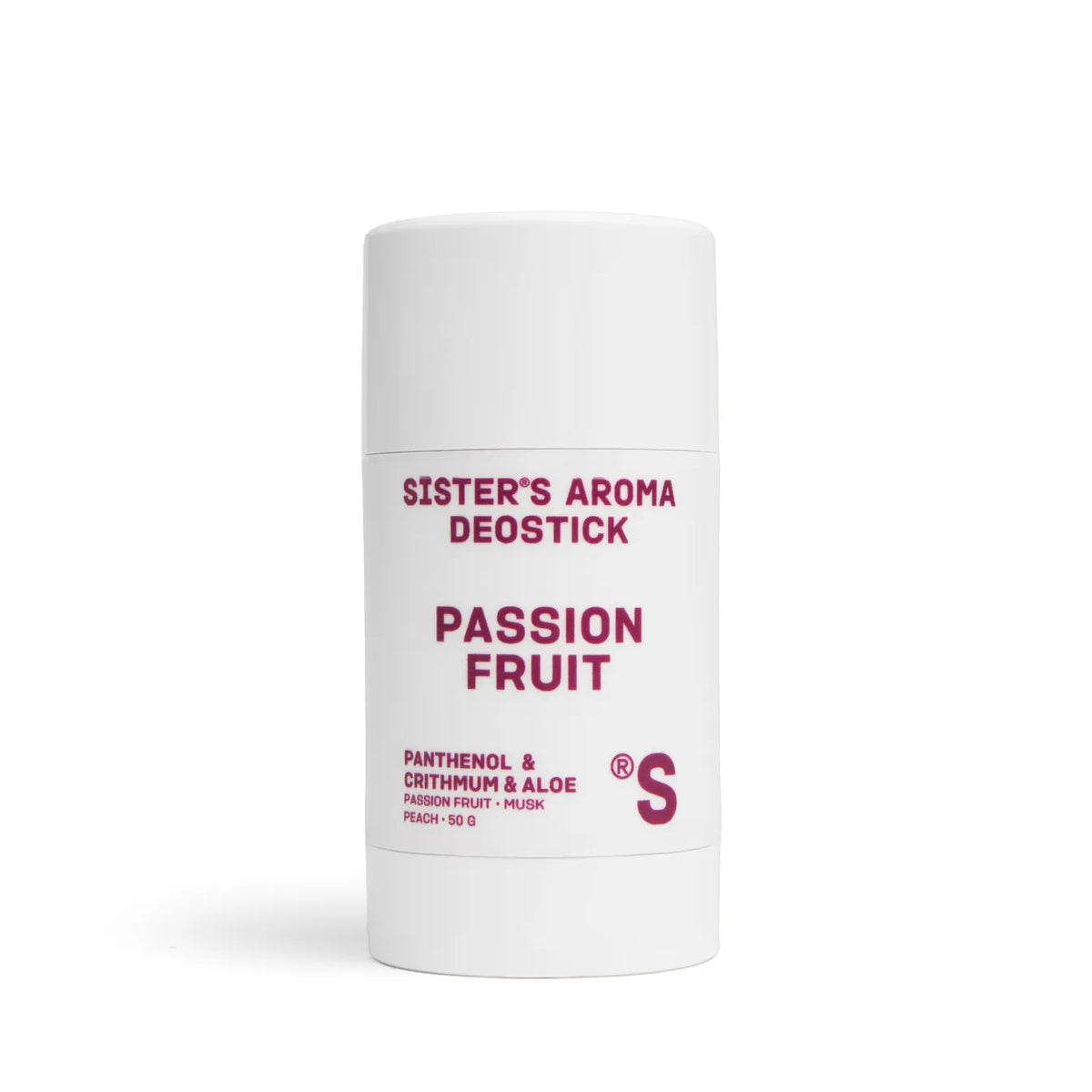 Твердий дезодорант PASSION FRUIT Sister's Aroma 50 г