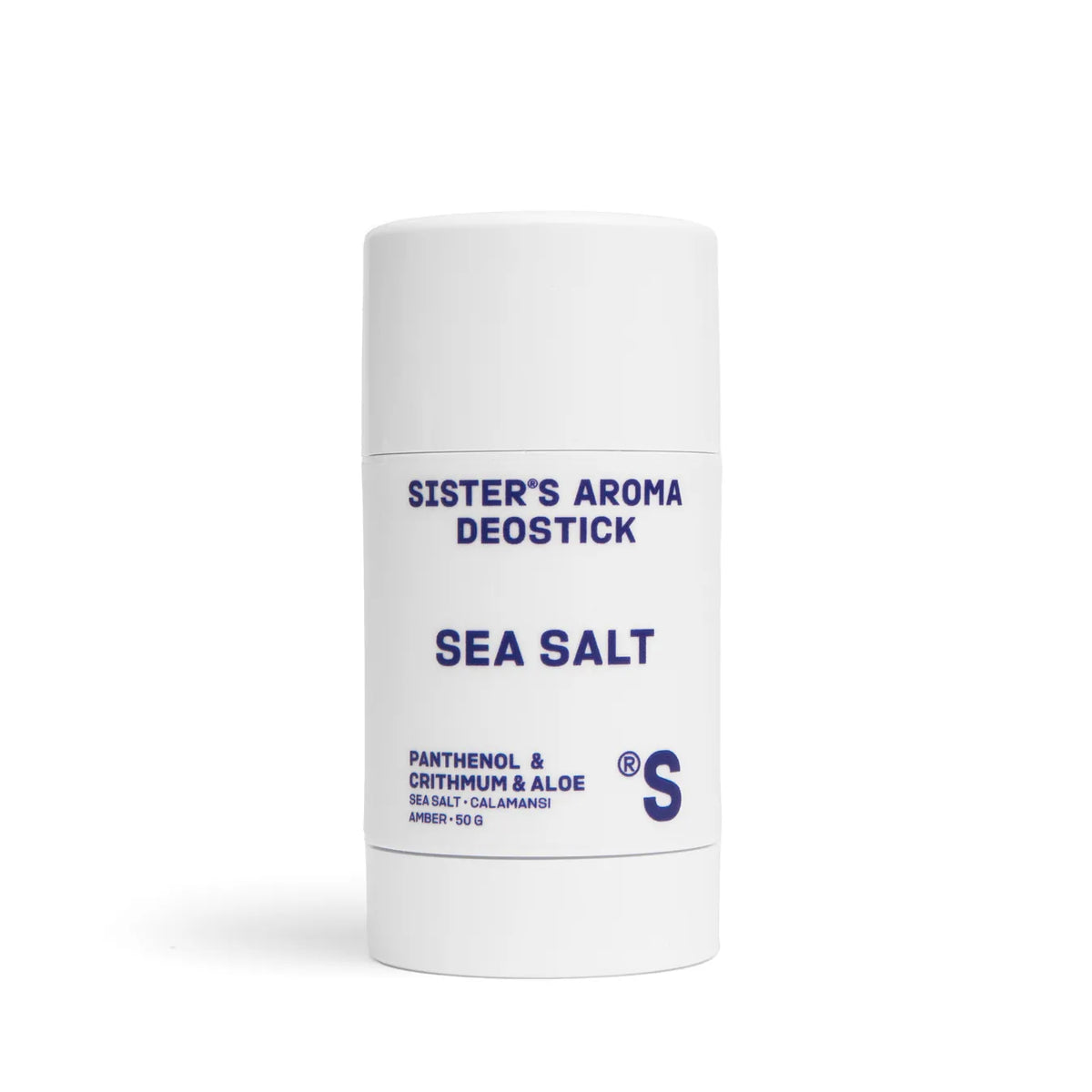 Твердий дезодорант SEA SALT Sister's Aroma 50 г
