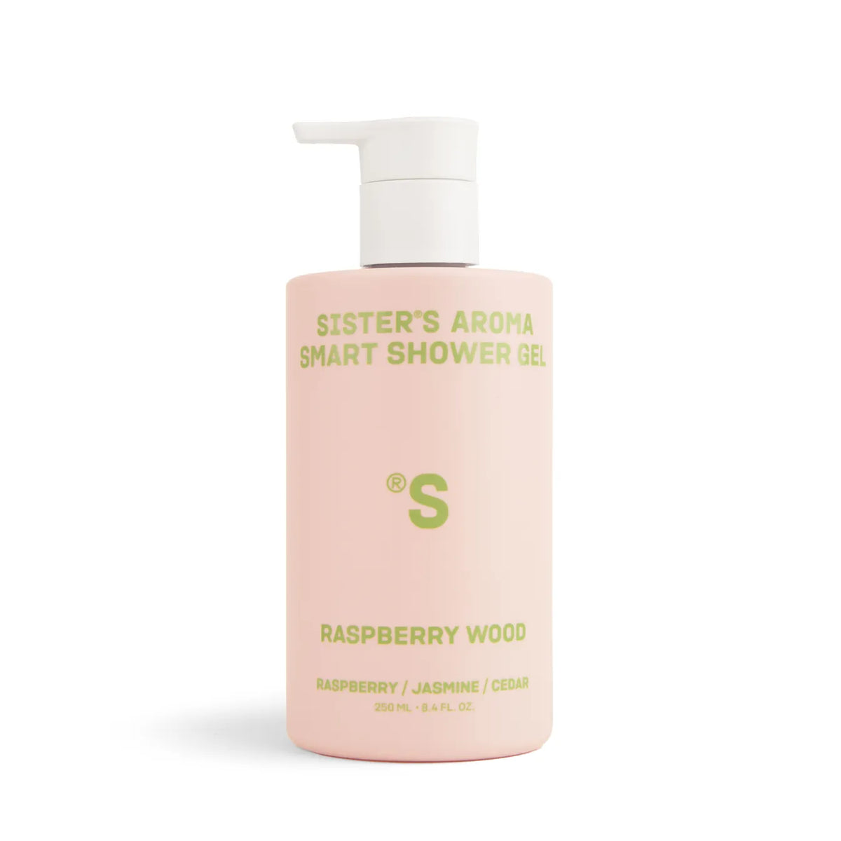 Гель для душу RASPBERRY WOOD Smart Sister's Aroma 250 мл