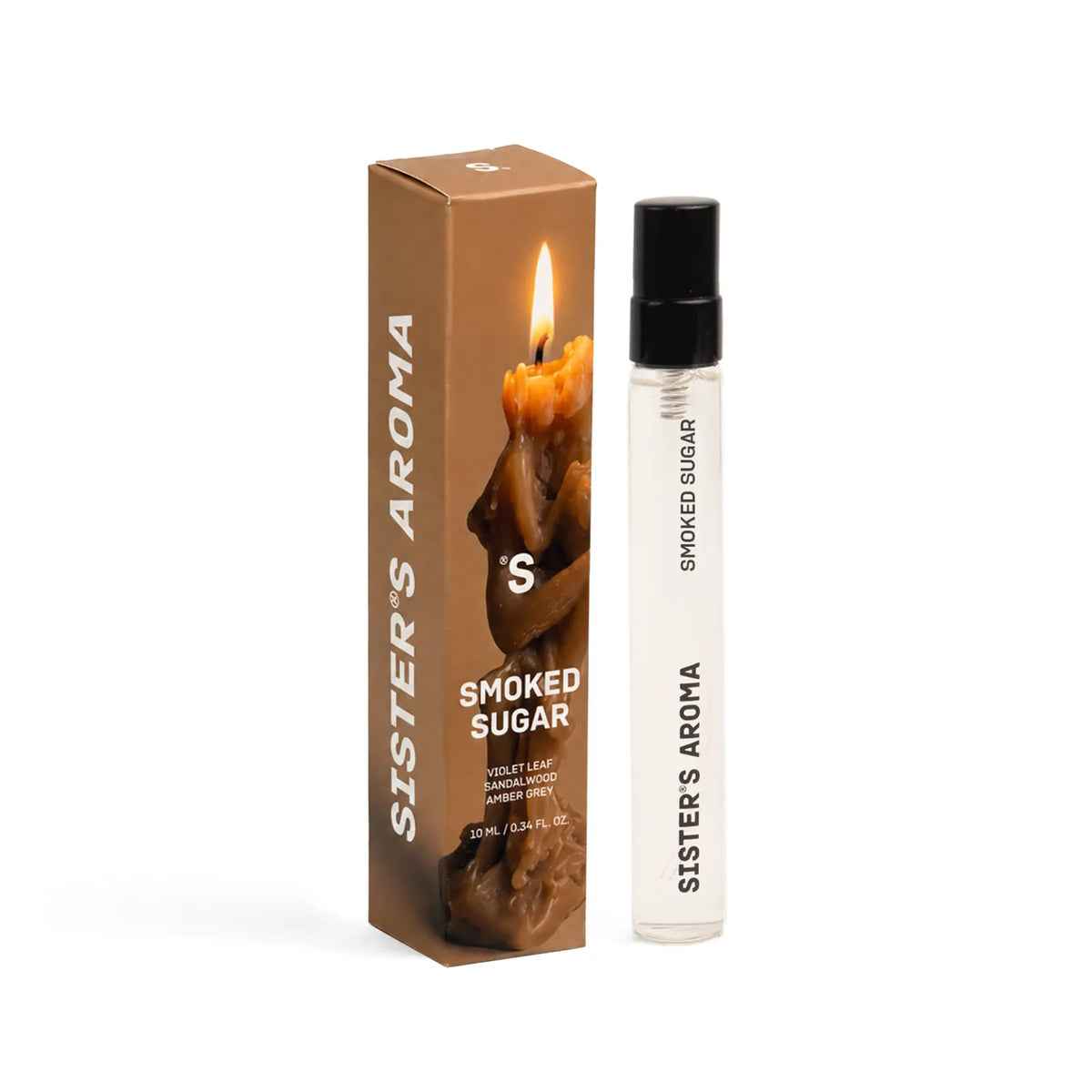 Парфум SMOKED SUGAR Sister's Aroma 10 мл