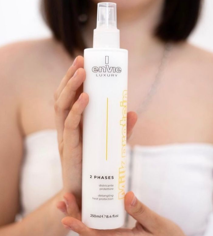 Крем-термозахист з молочними протеїнами 10в1 LUXURY MILK ENVIE 250 мл