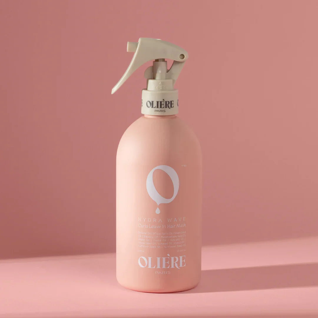 Спрей-маска незмивна для хвилястого та кучерявого волосся Hydra Wave OLIE'RE PARIS 300 мл