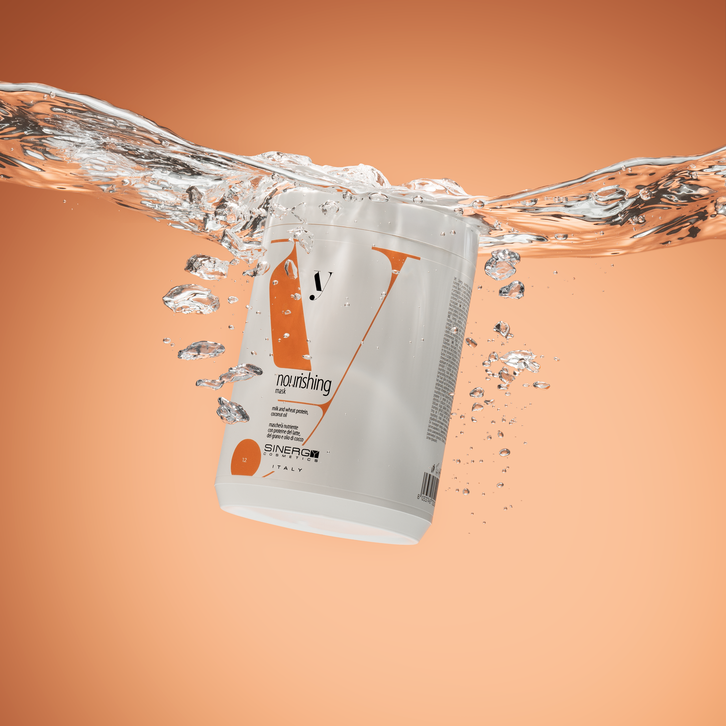 Маска для зволоження сухого і пошкодженого волосся 1000 мл