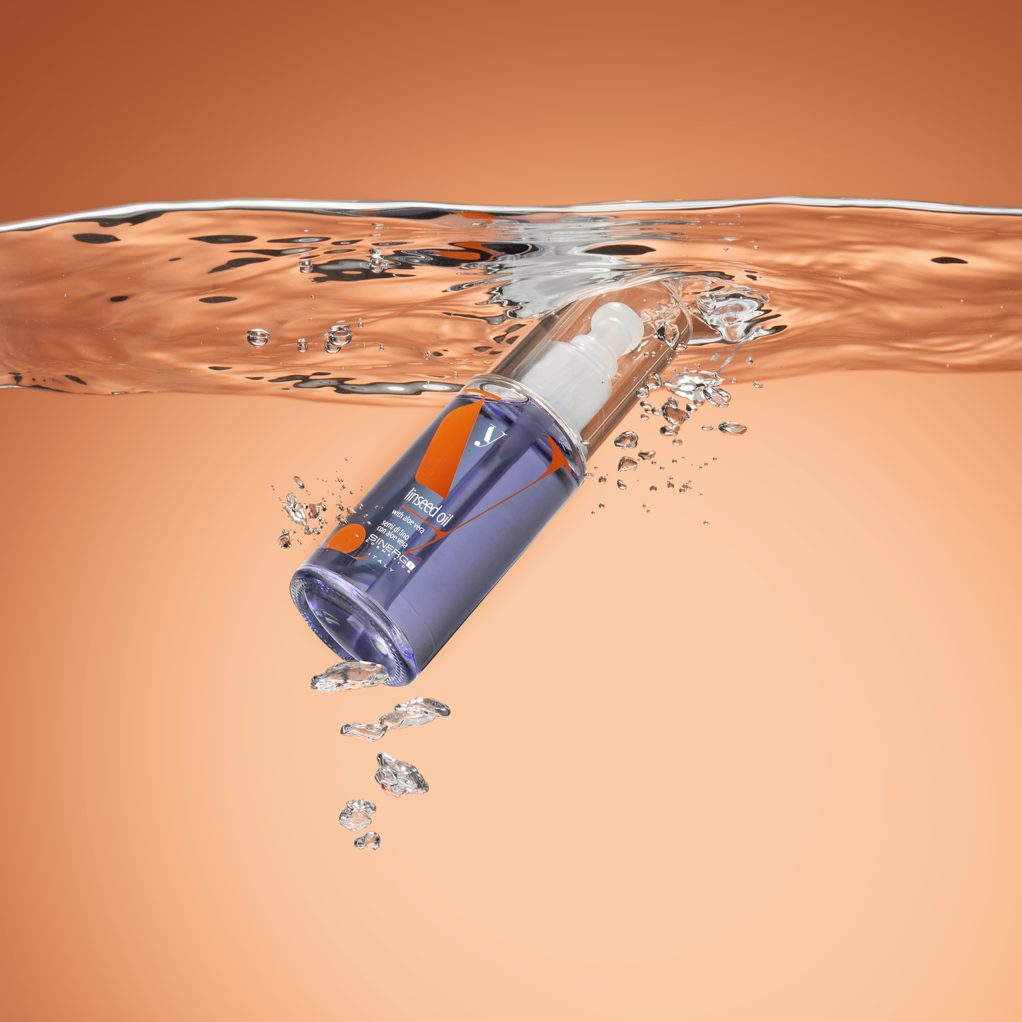 Sinergy™  Рідкі кристали для зміцнення та реконструкції волосся на основі льону Y1.4 60мл