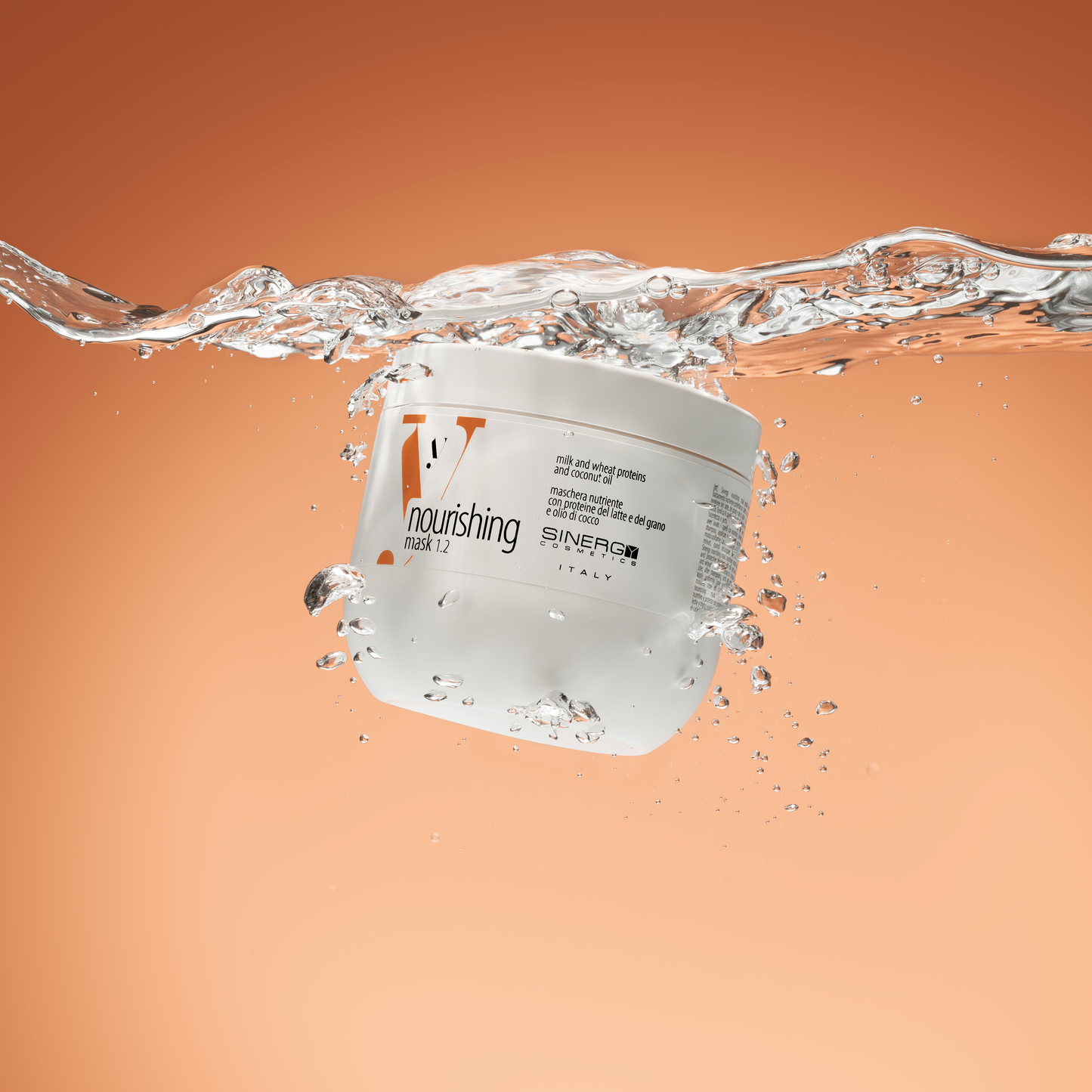 Sinergy™ Маска для зволоження сухого і пошкодженого волосся 500мл