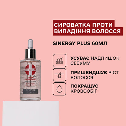 Професійний набір проти випадіння волосся Sinergy