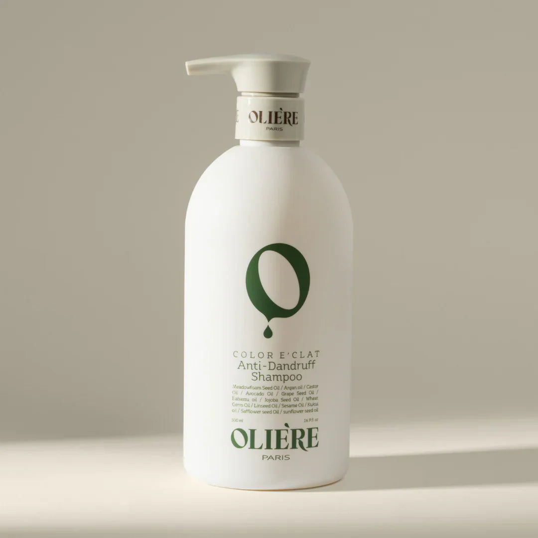 Шампунь проти лупи Color E'Clat OLIE'RE PARIS 500 мл