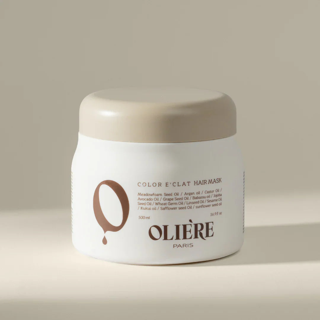 Маска для збереження кольору фарбованого волосся Color E'Clat OLIE'RE PARIS 500 мл