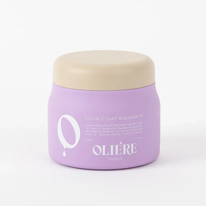 Маска для нейтралізації жовтих та помаранчевих відтінків волосся Color E'Clat Acai OLIE'RE PARIS 500
