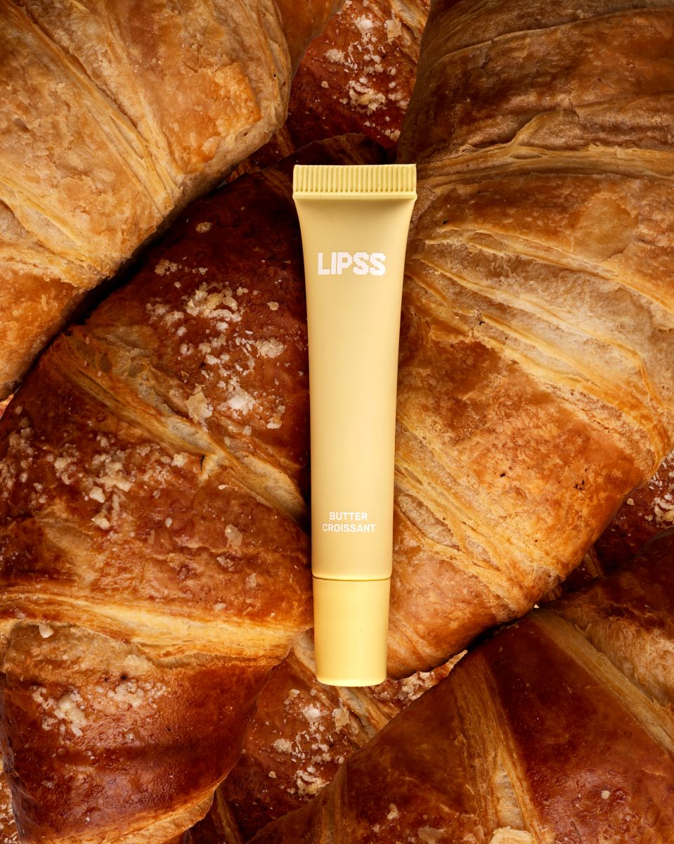 Блиск для губ Lipper BUTTER CROISSANT Lipss 8 мл