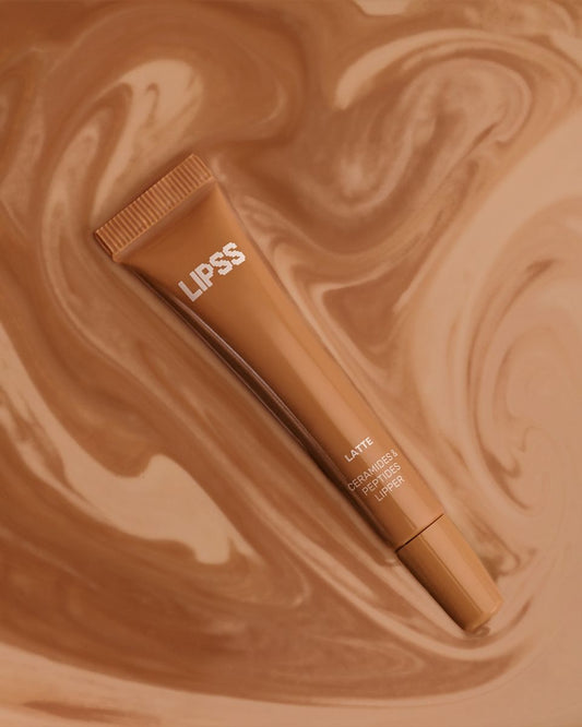 Блиск для губ Lipper LATTE Lipss 8 мл