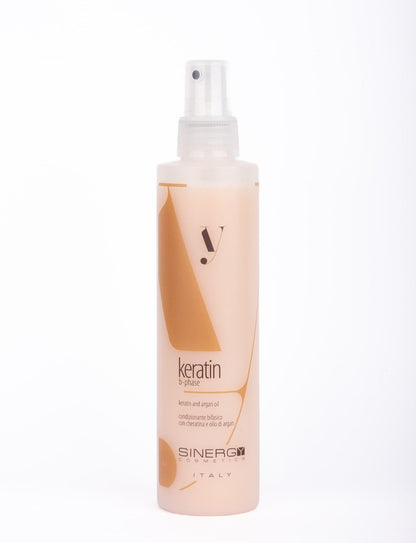 Двофазна есенція для регенерації волосся з кератином та арганою Y4.4 Sinergy 200 мл