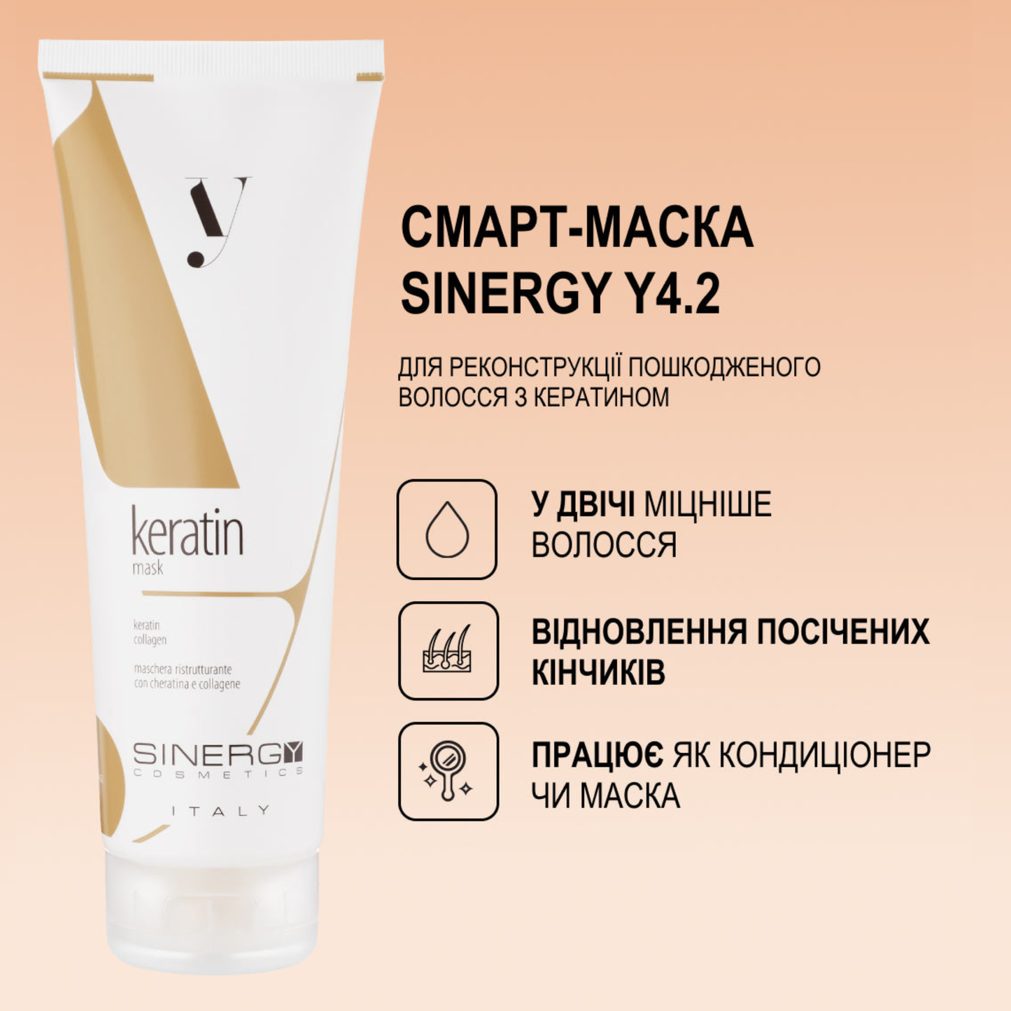 Sinergy™ Набір для реконструкції пошкодженого волосся серії Y4