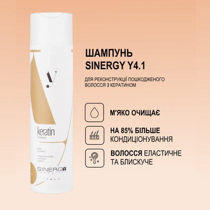 Sinergy™ Набір для реконструкції пошкодженого волосся серії Y4