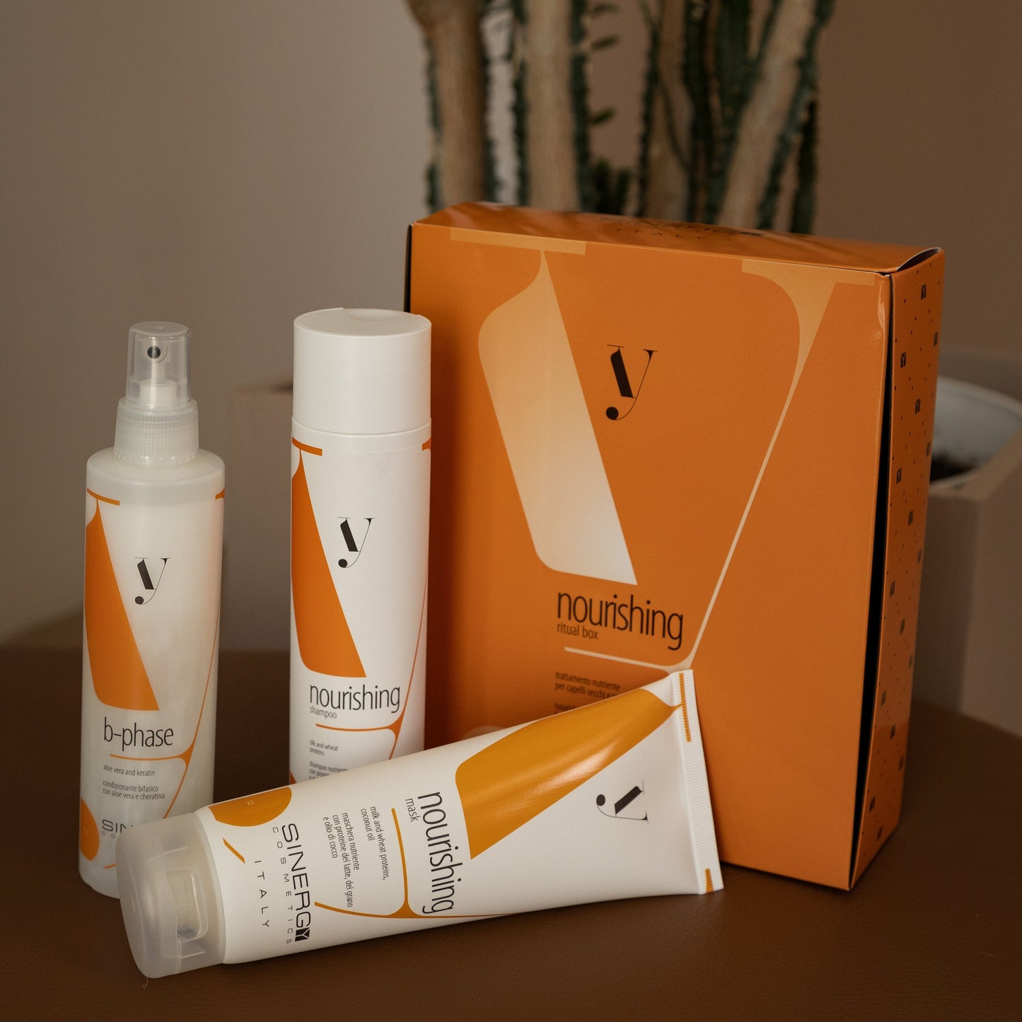 Sinergy™ Набір для реконструкції сухого пошкодженого волосся серії Y1