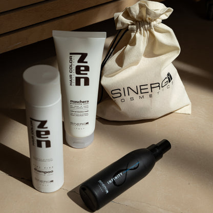 Набір для збереження кольору фарбованого волосся серії ZEN Sinergy