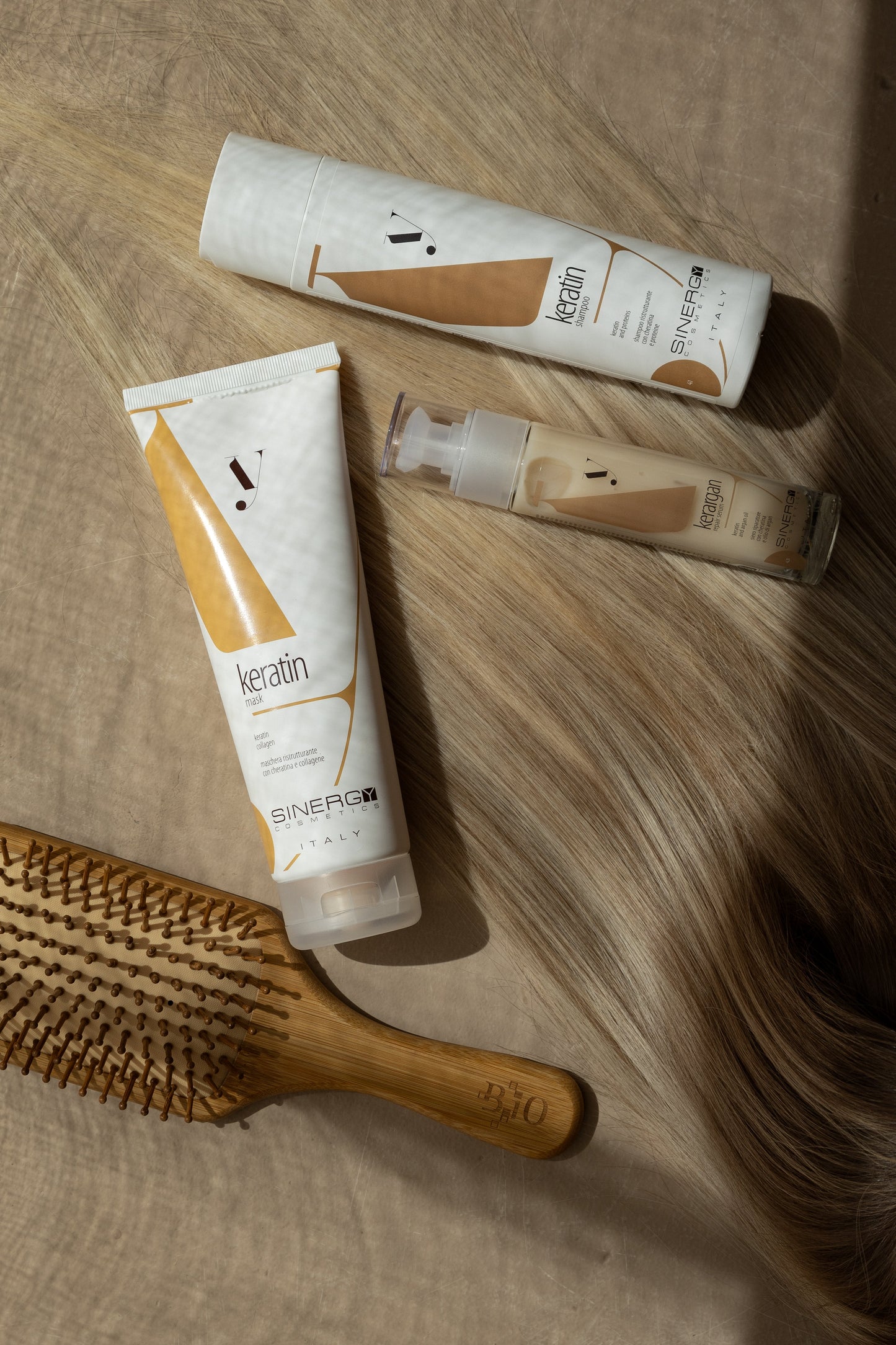 Sinergy™ Набір для реконструкції пошкодженого волосся серії Y4