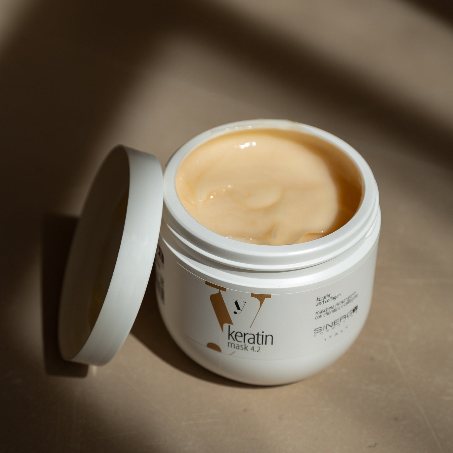 Sinergy™ Маска Smart для реконструкції пошкодженого волосся з кератином 500 мл