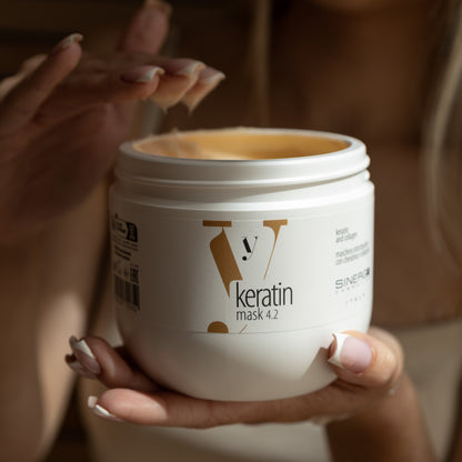 Sinergy™ Маска Smart для реконструкції пошкодженого волосся з кератином 500 мл