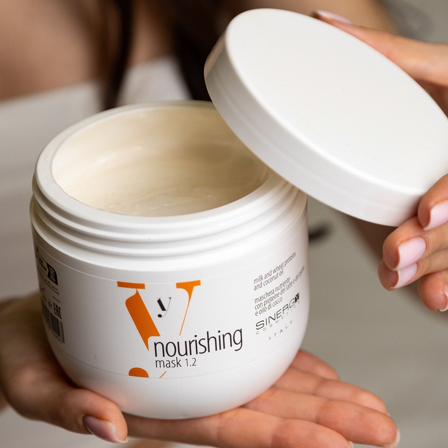 Sinergy™ Маска для зволоження сухого і пошкодженого волосся 500мл