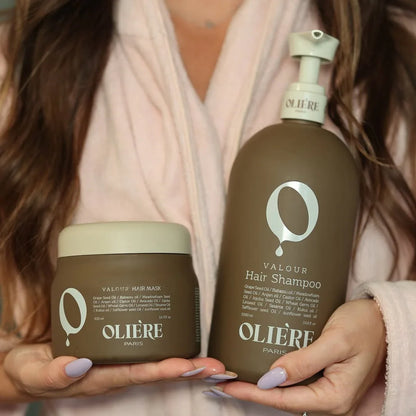 Шампунь для реконструкції волосся Valour OLIE'RE PARIS 500 мл
