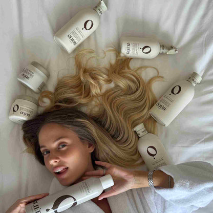 Маска для збереження кольору фарбованого волосся Color E'Clat OLIE'RE PARIS 500 мл