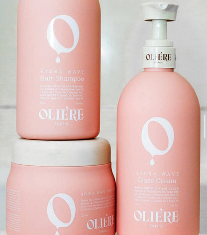 Гель-глазур для кучерявого волосся Hydra Wave OLIE'RE PARIS 500 мл