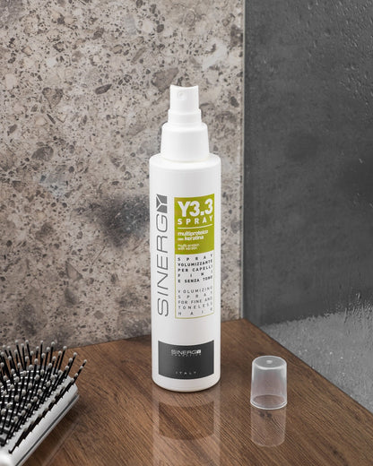 Спрей для об'єму тонкого волосся Y3.3 Sinergy 150 мл