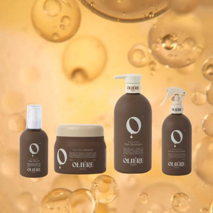 Спрей-маска незмивна для реконструкції волосся Valour OLIE'RE PARIS 300 мл