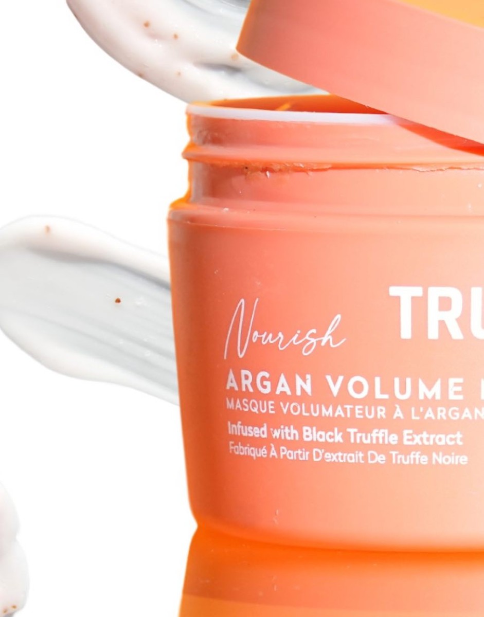 Маска для об'єму волосся Арганова Truffle Nourish Volume Mask 500 мл TruffLuv