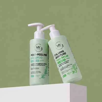 Бальзам для волосся заспокійливий та зволожуючий CALMING MOISTURE MY cosm, 200 мл
