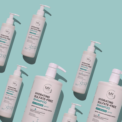 Шампунь безсульфатний зволожувальний з трегалозою Hydrating Sulfate-free MY cosm, 250 мл