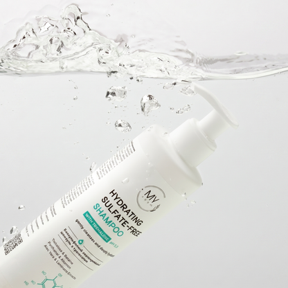 Шампунь безсульфатний зволожувальний з трегалозою Hydrating Sulfate-free MY cosm, 250 мл