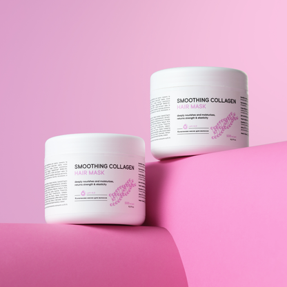 Маска для волосся колагенова розгладжуюча Smoothing Collagen MY cosm, 500 мл