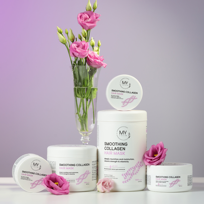 Маска для волосся колагенова розгладжуюча Smoothing Collagen MY cosm, 250 мл
