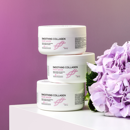 Маска для волосся колагенова розгладжуюча Smoothing Collagen MY cosm, 250 мл