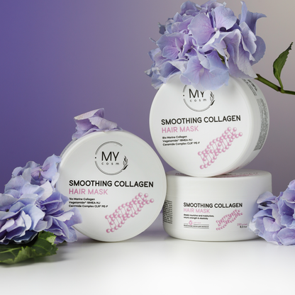 Маска для волосся колагенова розгладжуюча Smoothing Collagen MY cosm, 250 мл