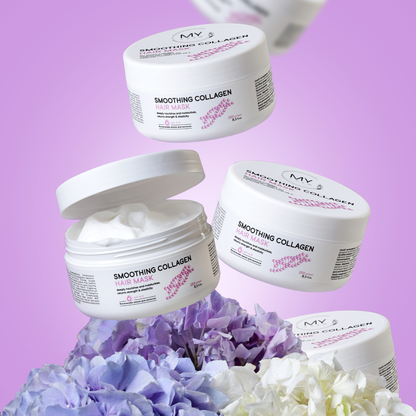 Маска для волосся колагенова розгладжуюча Smoothing Collagen MY cosm, 250 мл