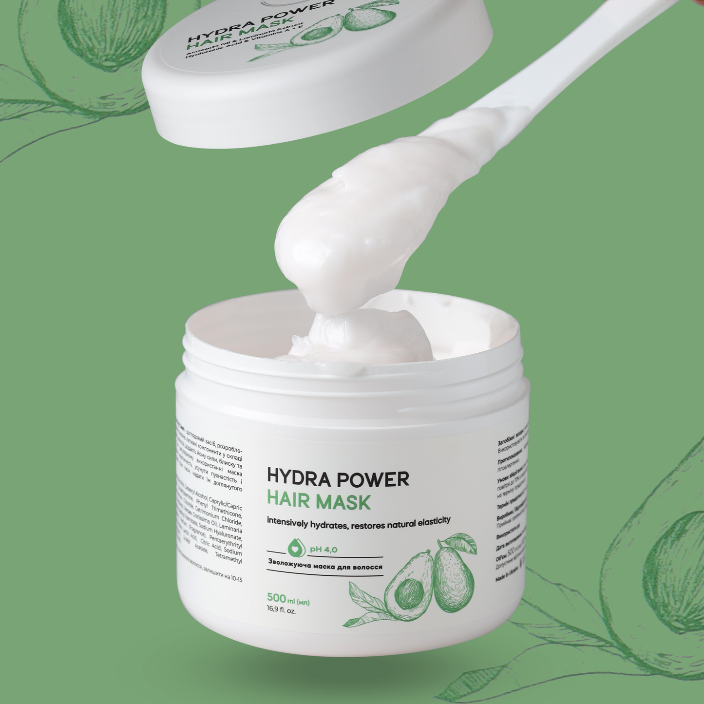 Маска для волосся зволожуюча Hydra Power MY cosm, 500 мл