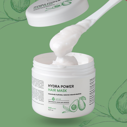 Маска для волосся зволожуюча Hydra Power MY cosm, 500 мл