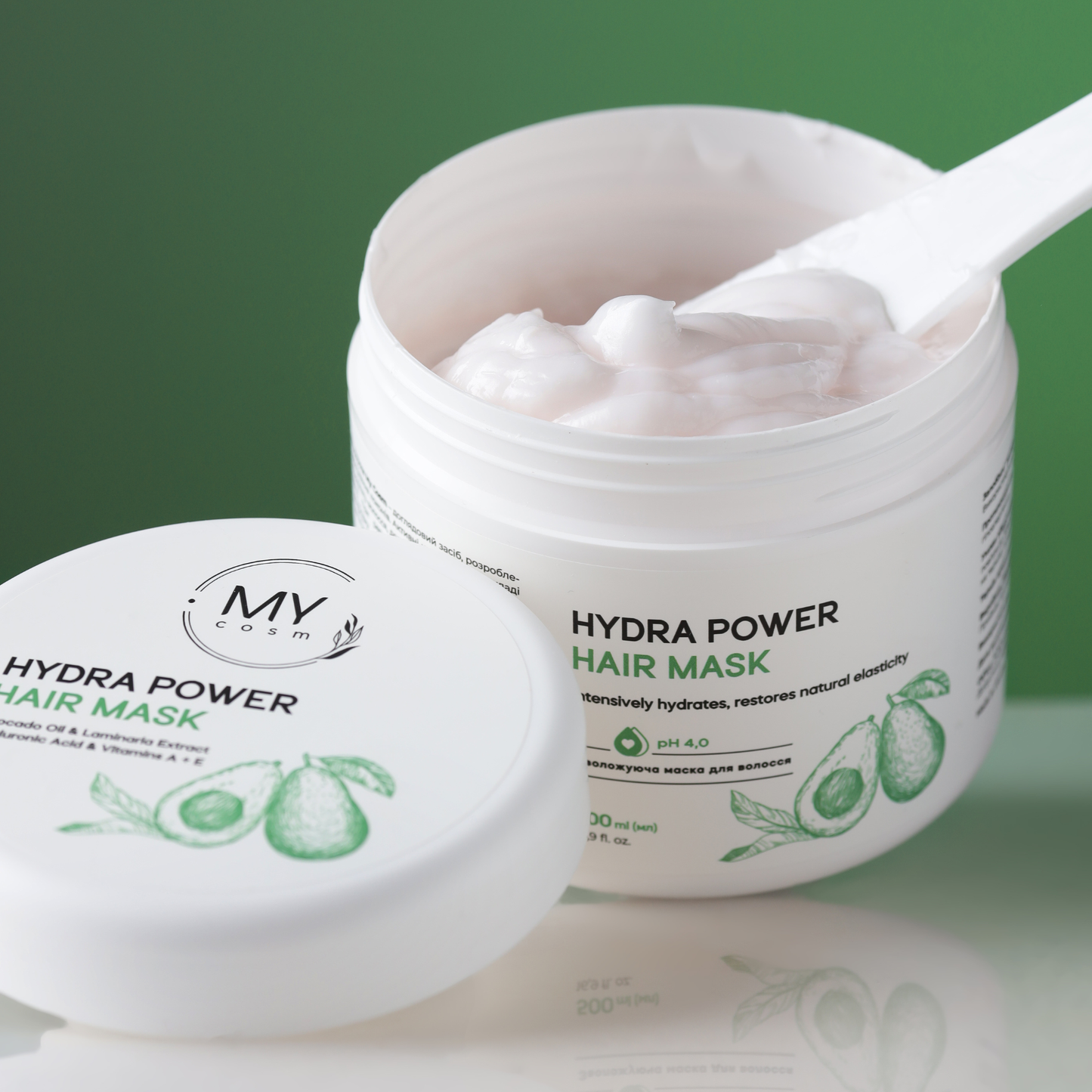 Маска для волосся зволожуюча Hydra Power MY cosm, 500 мл